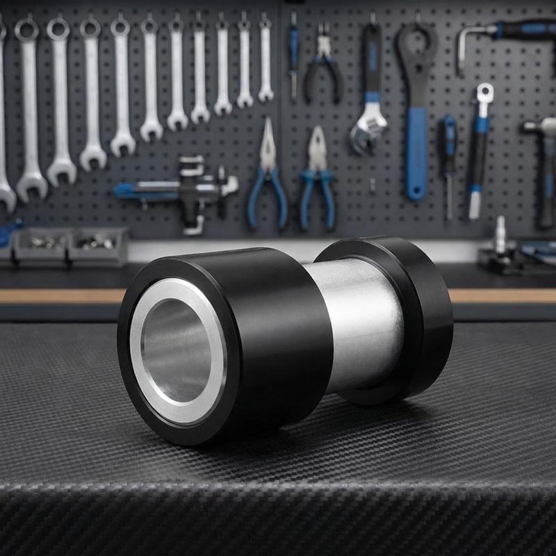 Rear Shock Absorber Bushing 22-56mm Replacement Kit for Bike Suspension Maintenance