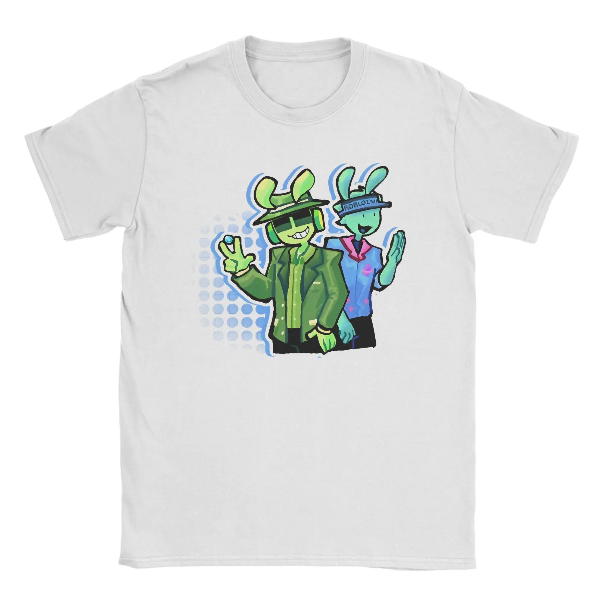 

Футболки Forsaken Alien Chance и Elliot для мужчин и женщин, хлопковые, с оригинальным принтом, с круглым вырезом, с коротким рукавом, топы, идея для подарка 3XL