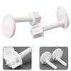 Toilet Hinge Screws Plastic Material Quality Plastic New
