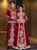 2025 Xiuheifu Slim Dragon & Phoenix Kua Chinese Wedding Dress
