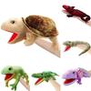 Urocza Pisklę Lalki Ręczne Pluszowa Zabawka Dla Dzieci Do Bajek Gad Stuffed Animal Do Przedszkola I Rodzicielstwa Lalka Wąż Python Żółw)