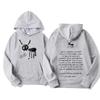 Rapper Drake for All The Dogs Letter Hoodie Men's Vintage Pullovers Sweatshirt Fashion Retro Oversized Hooded Streetwear