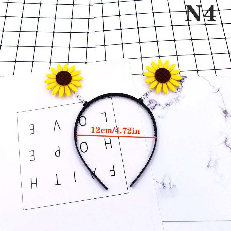 

1 шт. 3D повязки на голову с весенними повязками для волос для женщин, аксессуары для волос, повязка для волос для девочек, головные уборы для девочек, заколка для волос