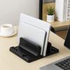 Scalable Width Laptop Stand Adjustable Vertical Stand Storage Rack Adjustable Stand  Office Desk