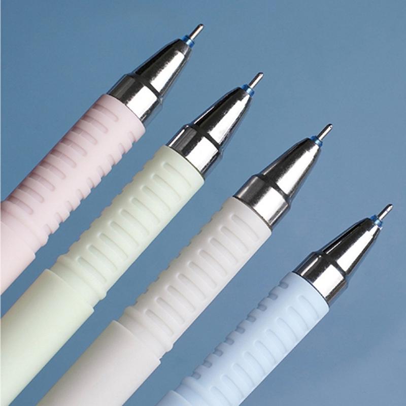 1 Sæt Fødselsdagsgave Ny Bamse Sletbar Gel Pen 0,5 mm Blå Vaskbart Håndtag Magiske Genopfyldnings Stave Skole Kontor Kawaii Papirvarer