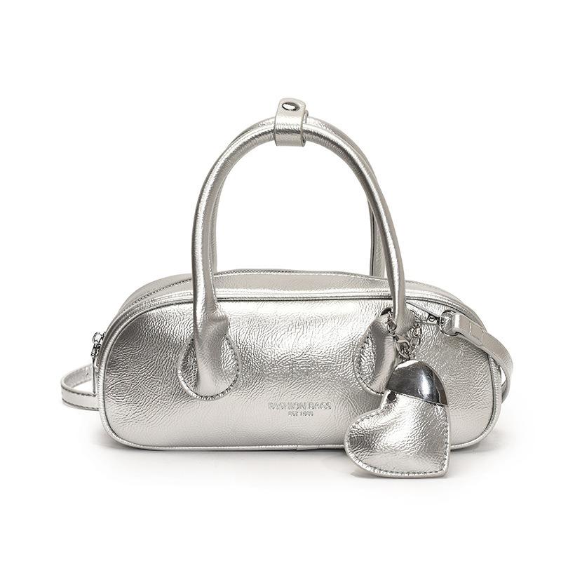 Niche fashion portable bowling bag women's bag summer new trend versatile shoulder messenger bag