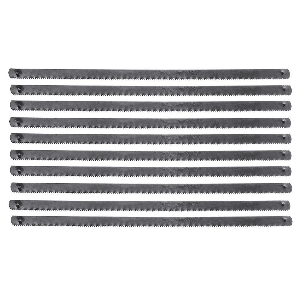 ALLSOME 6 Inch 150mm Saw Blade Plastic Handle Mini Saw Frame Hacksaw Rack for Woodworking HT2416-2417+