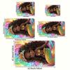 Cartoon Mermaid Print Mat Set, 8mm Thick Non-Slip Machine Washable Rug for Bathroom Kitchen Living Room Bedroom Indoor Decor