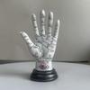 Hand of God Statue Modern Palmistry Hand Resin Figurine Sculpture Home Office Bookshelf Desktop Decoration Ornament