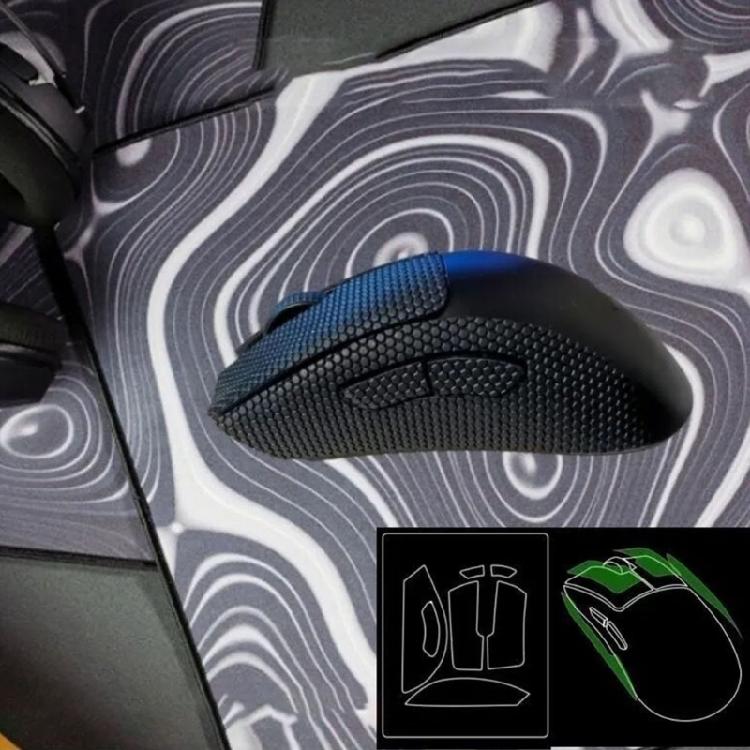 Mouse Anti Slip Grip Tape Sweat Resistant Tape Pad Mouse Side Moistures Wicking Stickers Side Grip