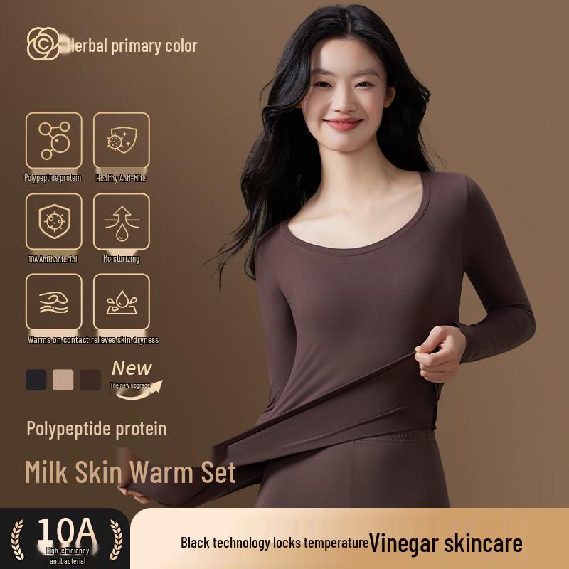 Women's 10A Antibacterial Thermal Base Layer Set