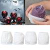 Halloween Holding Heart Silicone Mould Plaster Molds Epoxy Resin Molds Scented Candle Molds Handmade Ornament Molds