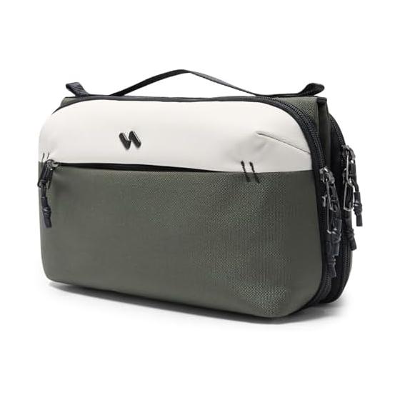 Inateck Inateck Gadget Pouch with Super Strong Storage Capacity ABM34 olive Multifunctional electronics organizer, accessory bag, for cables,