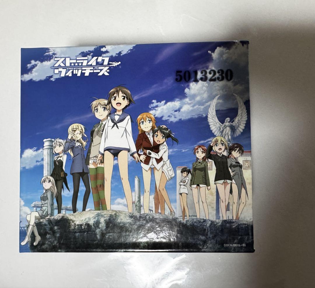 

[USED] Strike Witches Secret Songs Complete Box STRIKE WITCHES