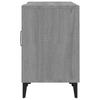 TV Stand Grey Sonoma 150x30x50 cm Engineered Wood