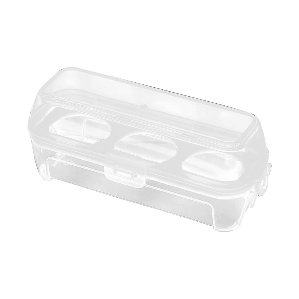 3 Grid/4 Grid/8 Grid Eggs Holder Container, ABS Eggs Storage Box Shockproof Protections, Eggs Tray Carriages Dispenser