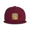 Alphonse Mucha Zodiac Art Nouveau Women Baseball Caps Snapback Fashion Baseball Hats Breathable Casual Casquette Outdoor Unisex