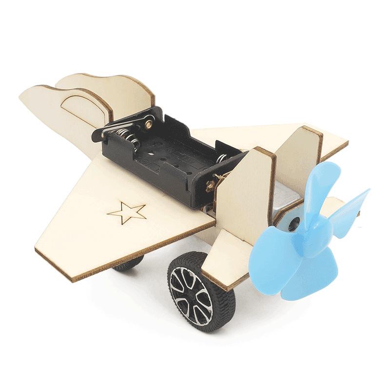 Fighter School Elementary Invention Experiment Materials Stem Education Puzzle