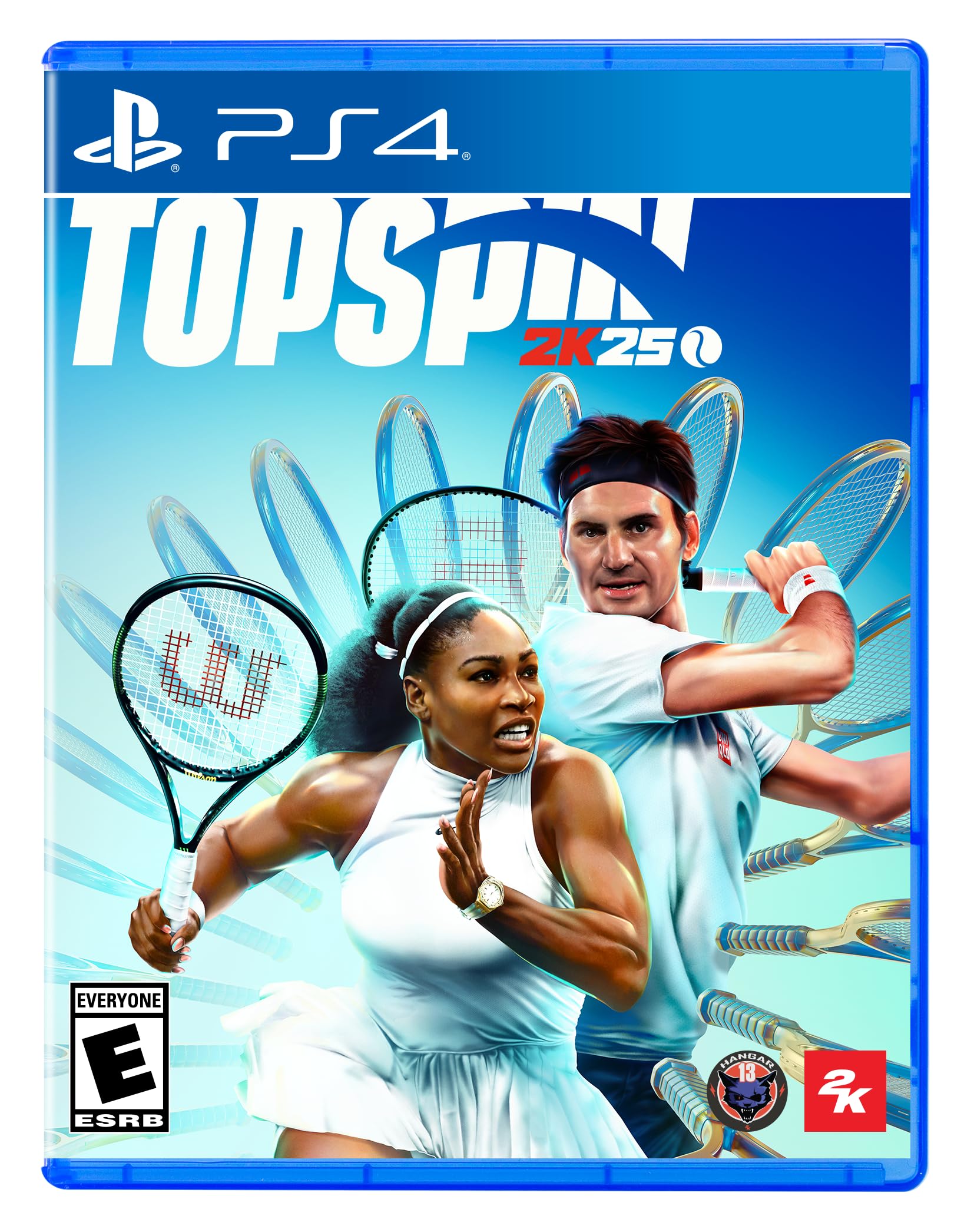 

TopSpin 2K25 Північ PS4 (Імпортована версія Америка) - синій