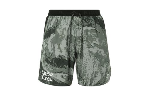 Nike Dri Fit TRAIL STRIDE Sports Shorts Men s Iron Gray FV9950-010 XL серый