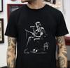 James Taylor Live In Concert Black and White T-shirt Size S-5XL