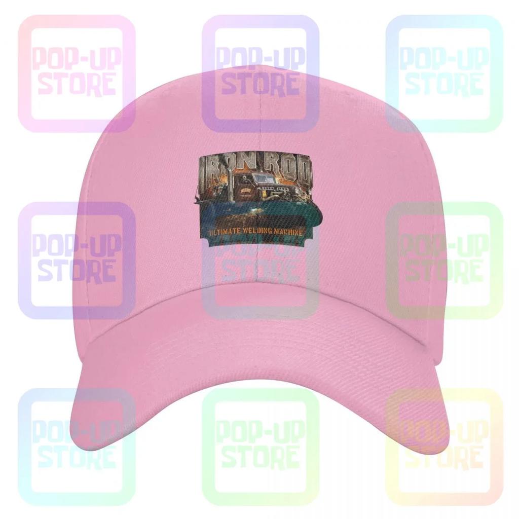 Welderup Garage Custom Hot Rod Car Iron Rod Baseball Cap Truck Driver Caps Unique Fashion Hot Selling