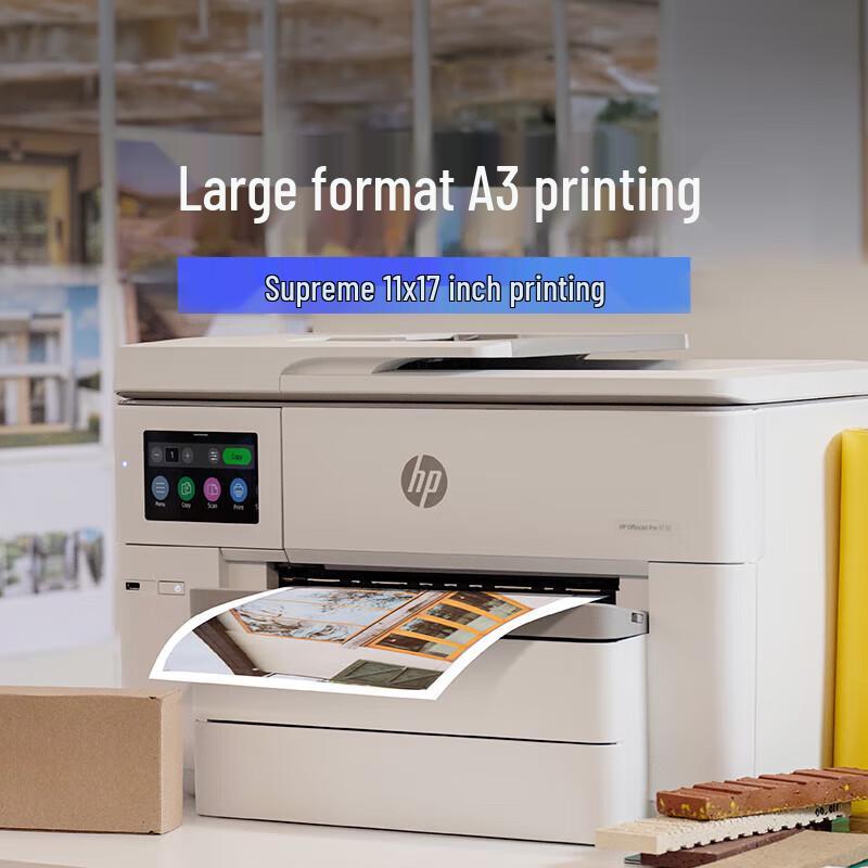 HP OfficeJet Pro 9730 Wide-Format All-in-One Printer