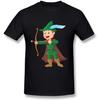 WunoD Men's Robin Hood Cartoon T-shirt