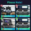 12.3inch For Honda Accord 8 2009-2013 Car Radio Multimedia Navigation Wireless Bluetooth CarPlay 4G GPS Screen Head Unit Stereo
