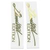 2pcs Car Sticker 3D Gold Body Emblem Badge Metal Sticker Decal Car Accessories Motorcycle Decals Limited Edition Logo  Sticker