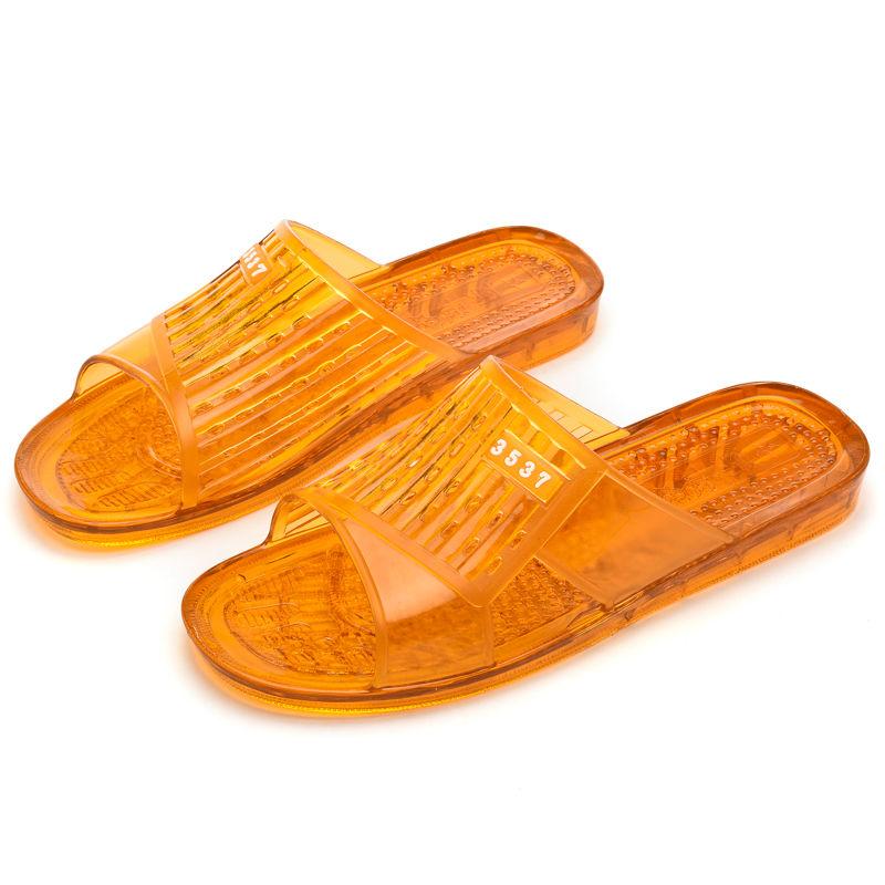 

Мужские нескользящие мягкие и износостойкие сандалии 44 золотой