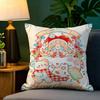Stampstyle girl illustrations  Pillow Case Natural Linen Pillow Case DoubleSided Decor Sofa Pillowcase Home Decor