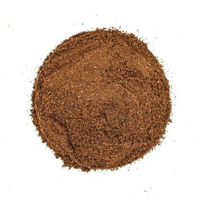 Diffuseur porte-encens en pierre noire + poudre encens tibétaine