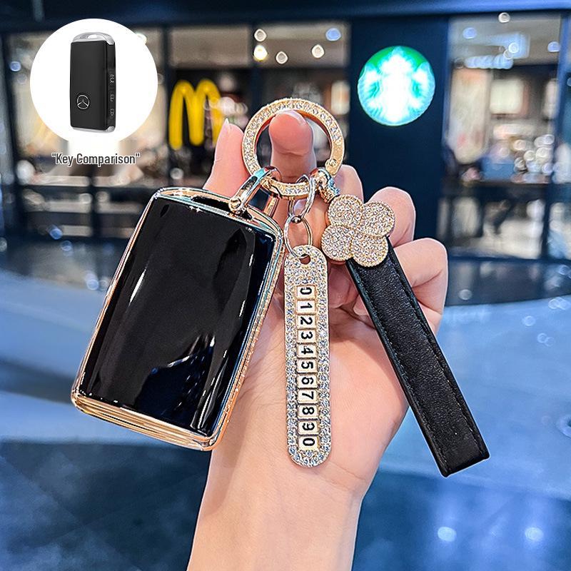 Mazda CX-50 / 3 / Angkesaila / CX-30 Schlüsselabdeckung mit Schnalle – Unisex