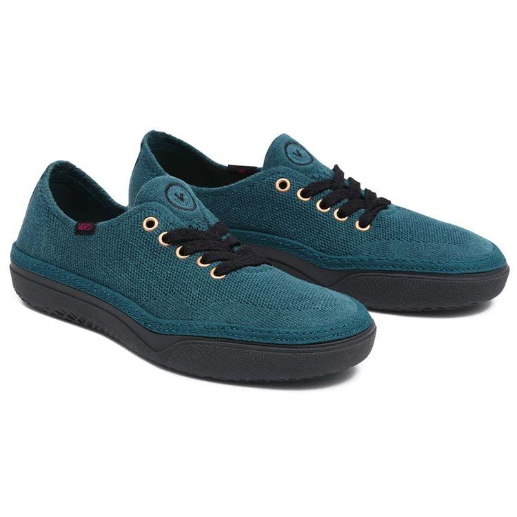 Vans Curren X Knost X  Circle Vee Casual Low-Top Skate Shoes Unisex Sneakers Blue VN0A4BWL60Q
