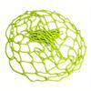 50CM Standard Selvlysende Basketballnett Grønt Fluorescerende Basketballnett Selvlysende Barnas Basketballkurvnett 1 stk