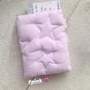 Star Fabric Passport Holder Travel Essential Organizer Korean Style Bank Card Holder Portable Travel Ticket Holder Travel