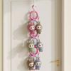 Pendant Storage Display Shelf Doll Wall for Doll Practical Plush Door Behind Clip Wardrobe Wall Hanging Storage Bag