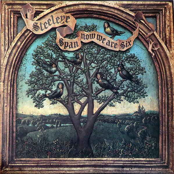 LP Record STEELEYE SPAN - Now We Are Six CHR1053 Chrysalis 1984 UK Rock Used