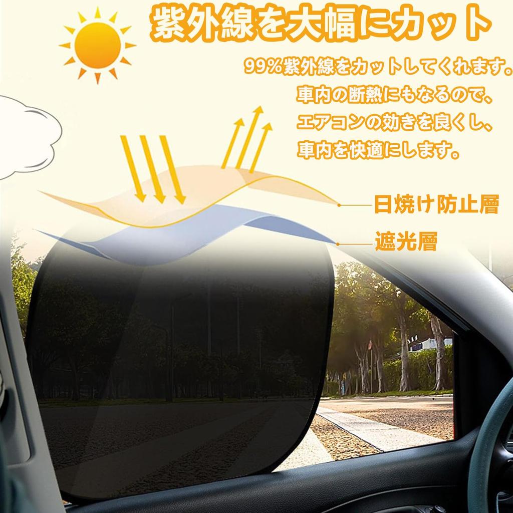 Sun Shade Car Sun Shade Car Sun Shade, Static Adsorption, Light Shielding Insulation, Car