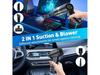Cordless handheld vacuum cleaner brushless motor 12000PA suitable for home, car, office and pets