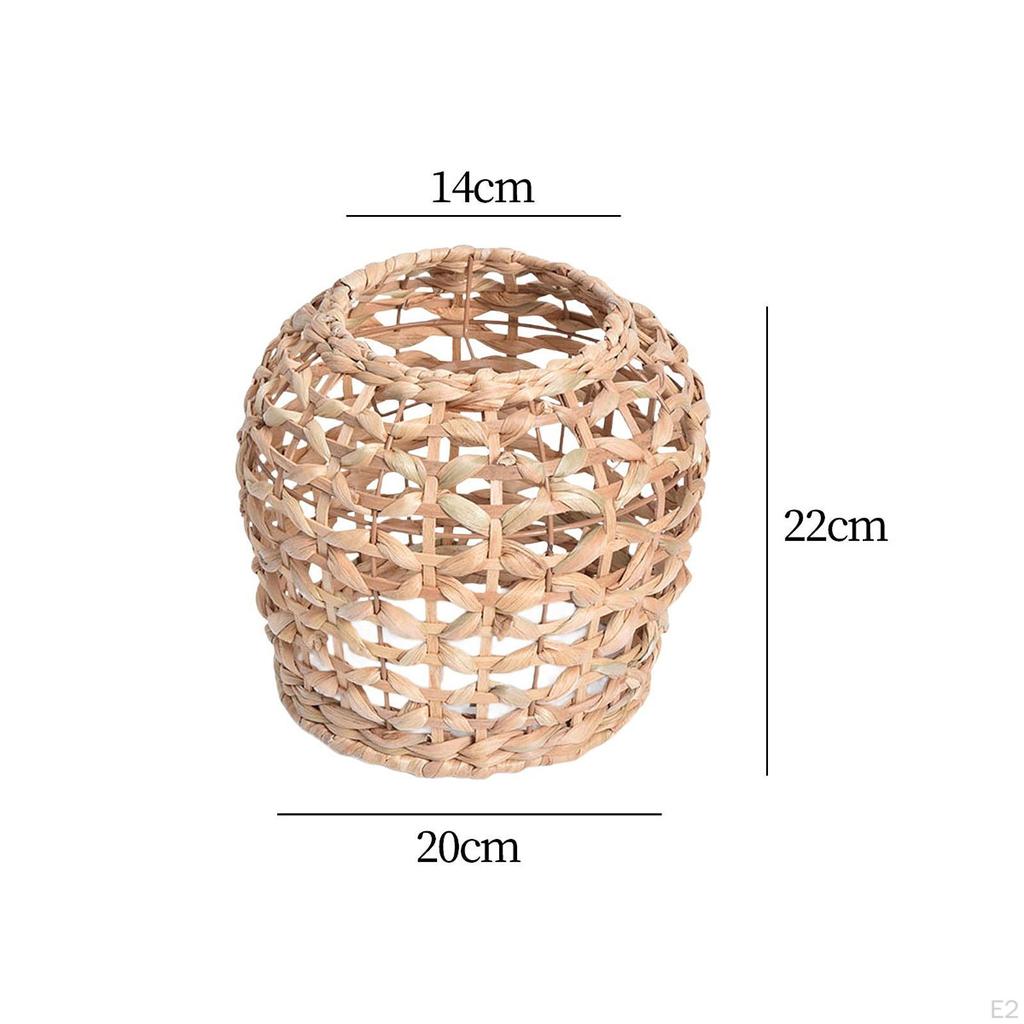 Handgefertigte Pendelleuchte aus Rattan für moderne Wohndekoration