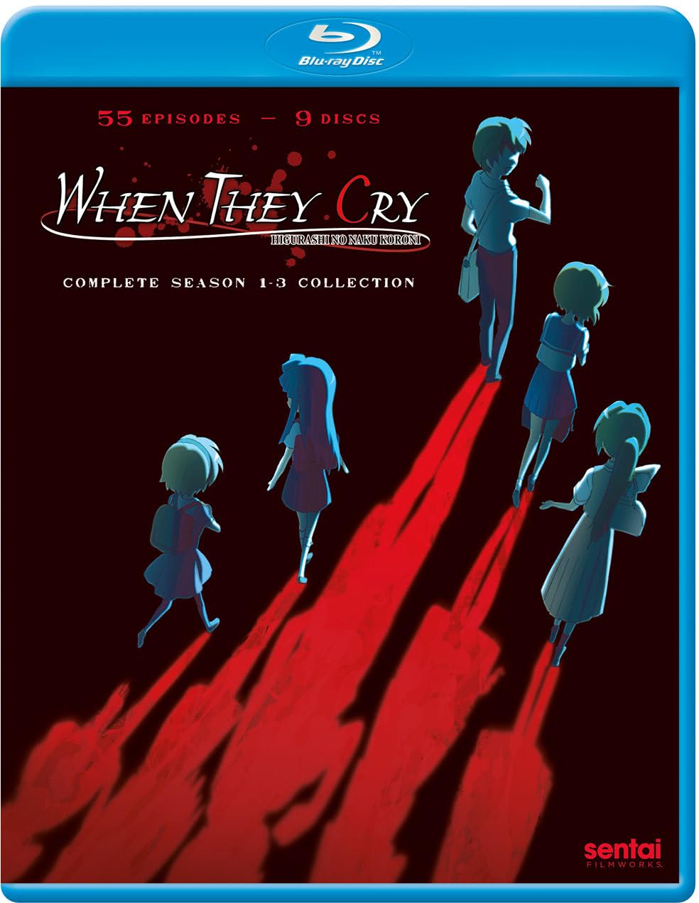 

When They Complete Cry Collection/ [Blu-ray] [Import]