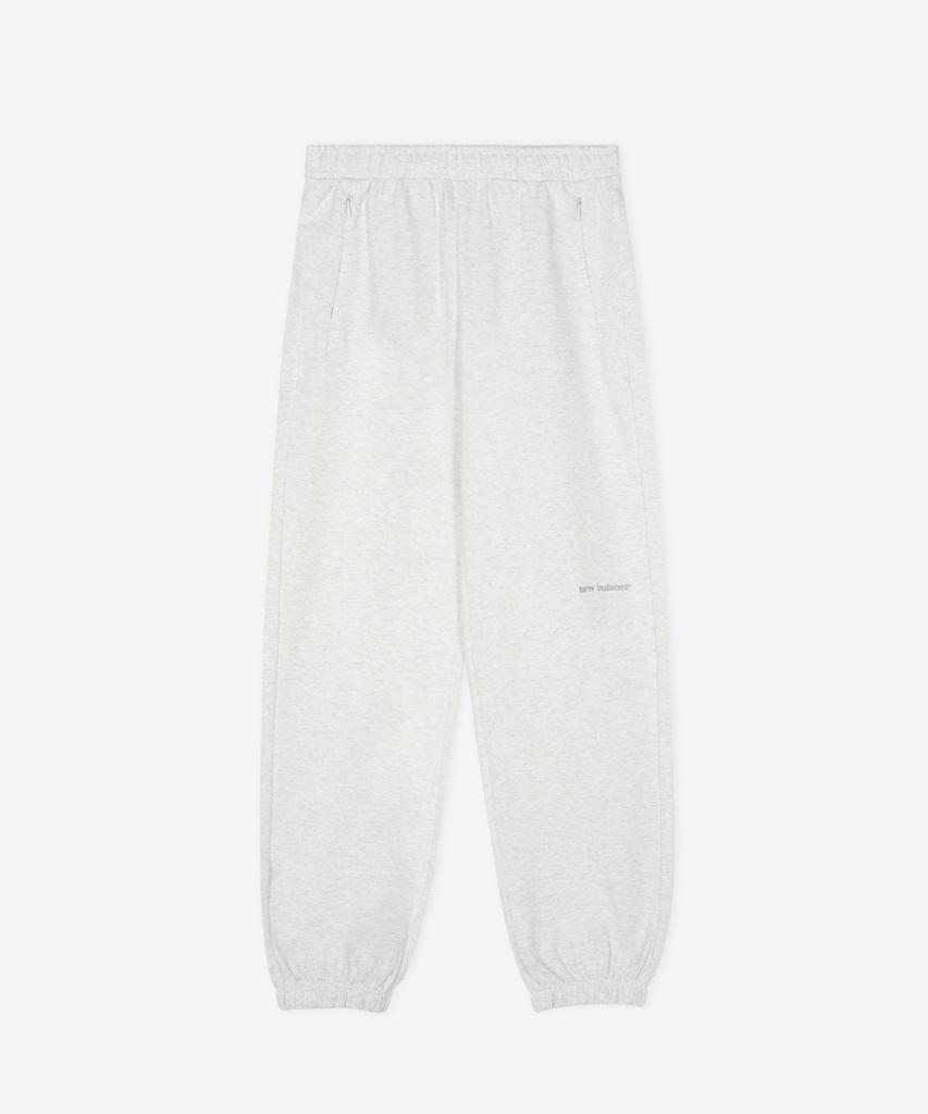 Nyuballanseu Nbmlg2W412 / Women Summer Lightweight Double-Weave Jogger Pants (Light Gray)