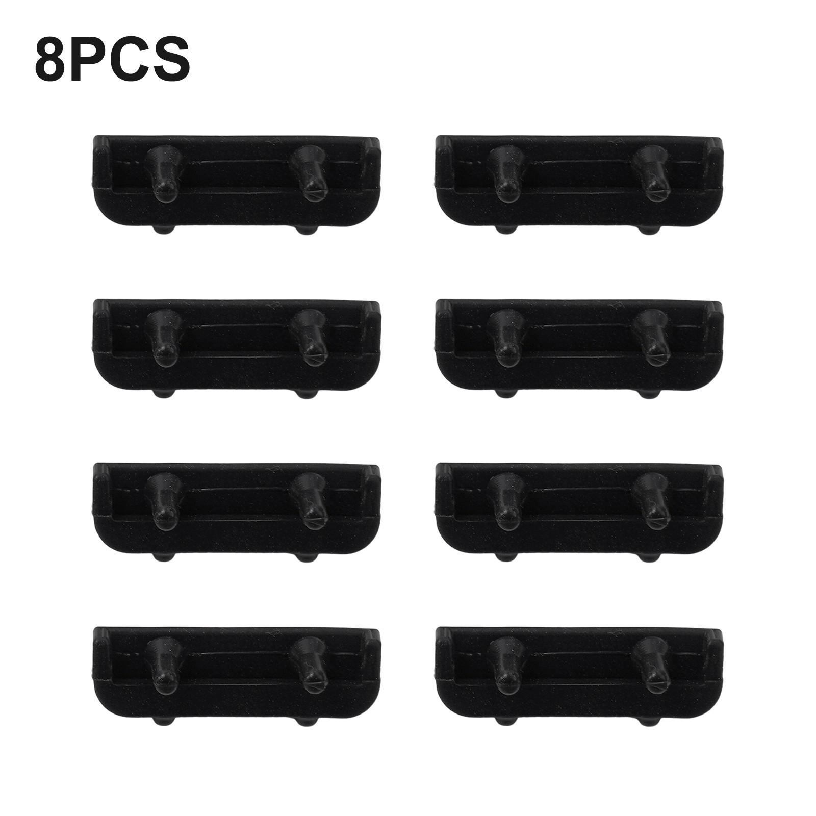 

Резиновые бамперы для аэрофритюрницы, Резиновые сменные аксессуары для поддона аэрофритюрницы 8pcs