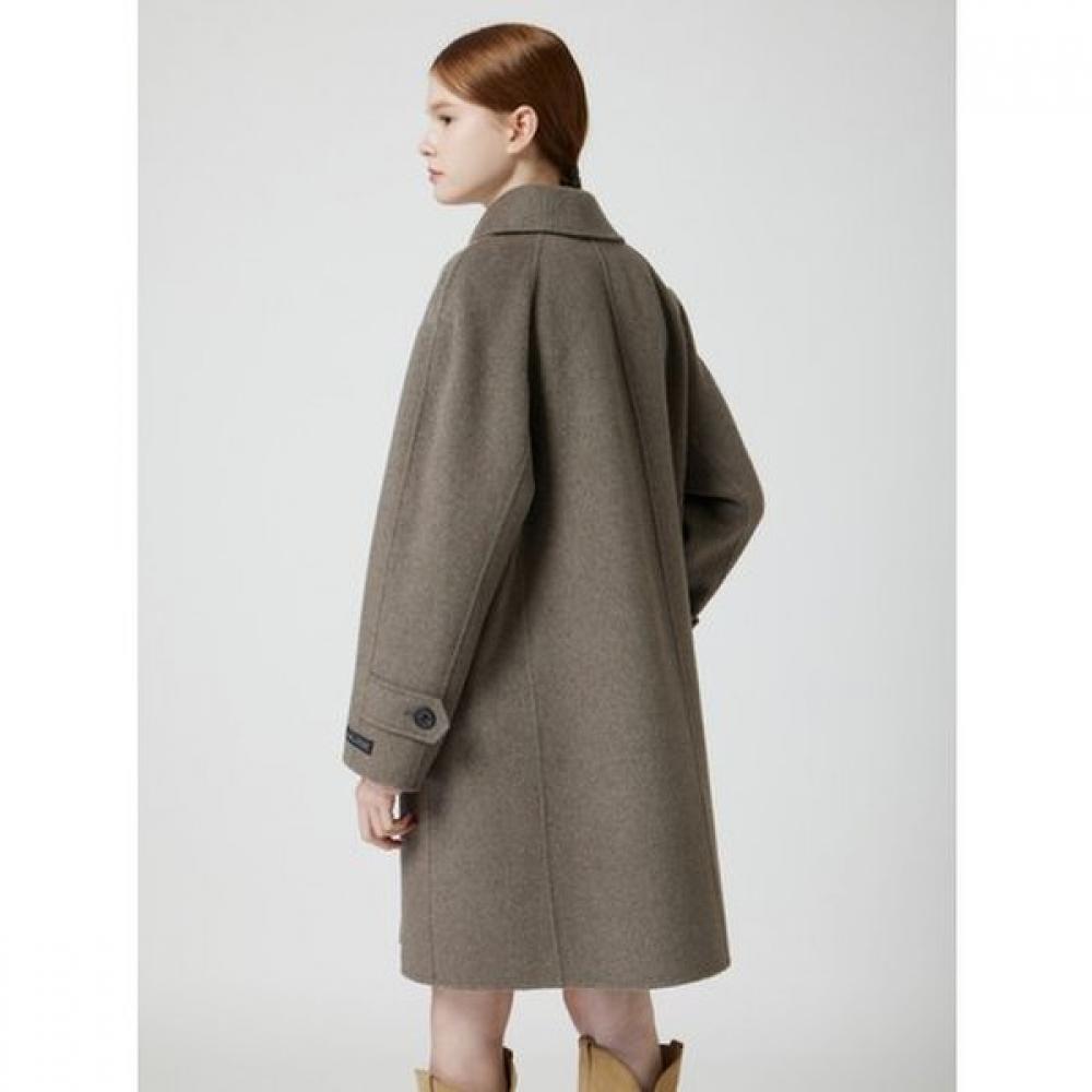 Cc Collect Cashmere Blend Single Mac Coat C264msg165