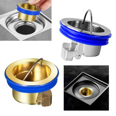 Water Drain Filter Floor Strainer Plug Drainage Cover Sewer Deodorant Floor Drain Core Hair Catcher Bathroom Accessories