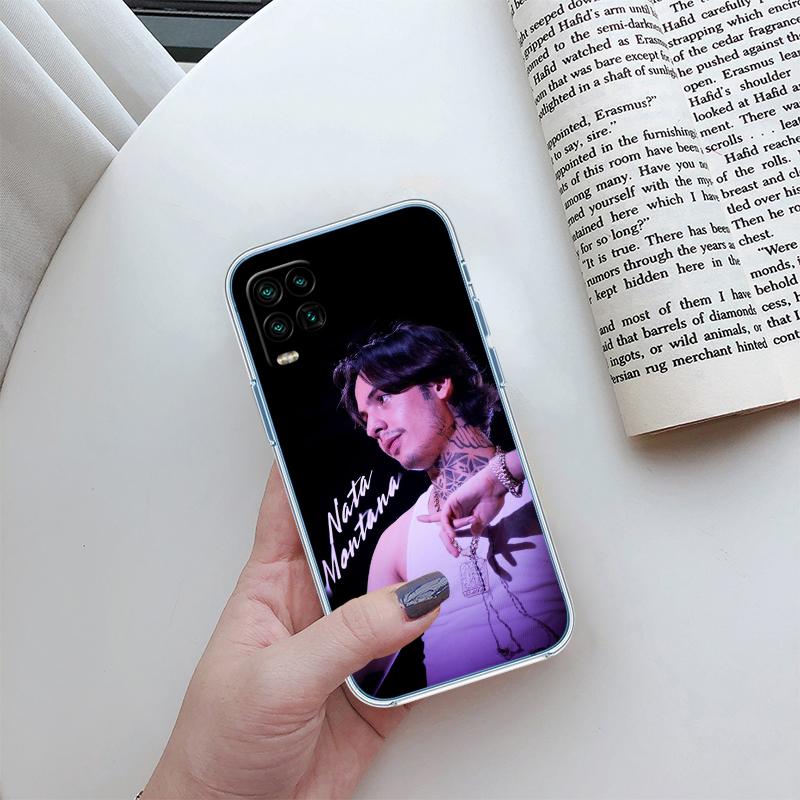 Natanael Cano Transparent Phone Case for Motorola Moto G40 G04 G05 One Ace Action Fusion + Plus Hyper Macro Vision Zoom