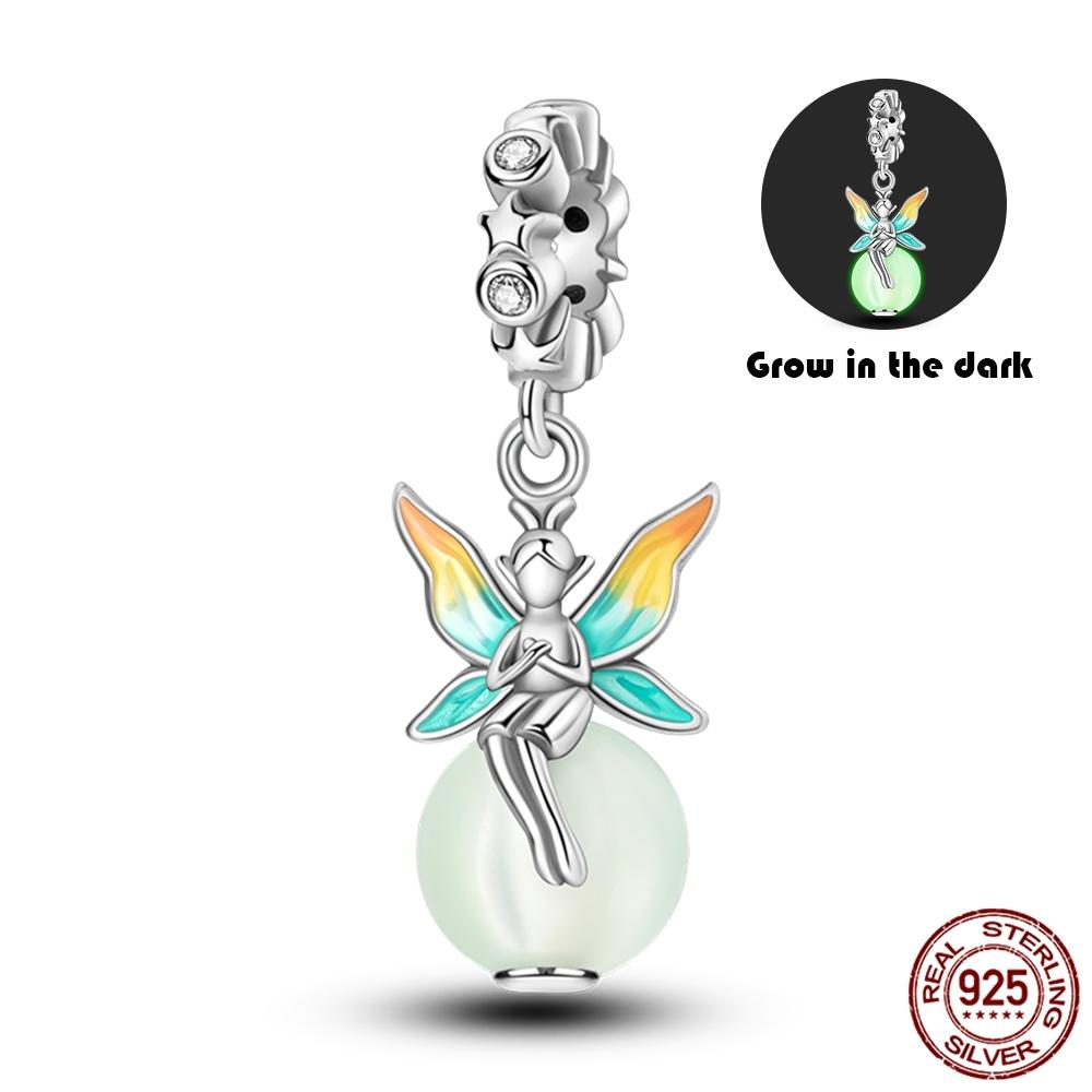 New Incopper Charms Luminous Firefly Stars Charm Fit Originalbracelets Pendants For Women Beads Diy Party Jewelry