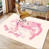 Life's Better In Boots: Western Cowboy Hat and Boot Chair Mat Office Carpet, Oversized Rug for Home Decor, Gift for Cowgirl Enthusiasts
